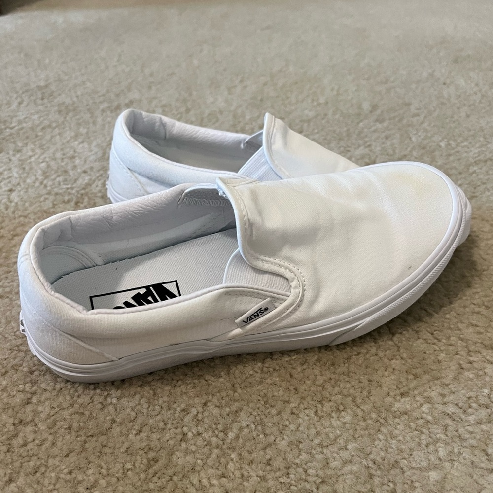 Womens Vans Slip Ons